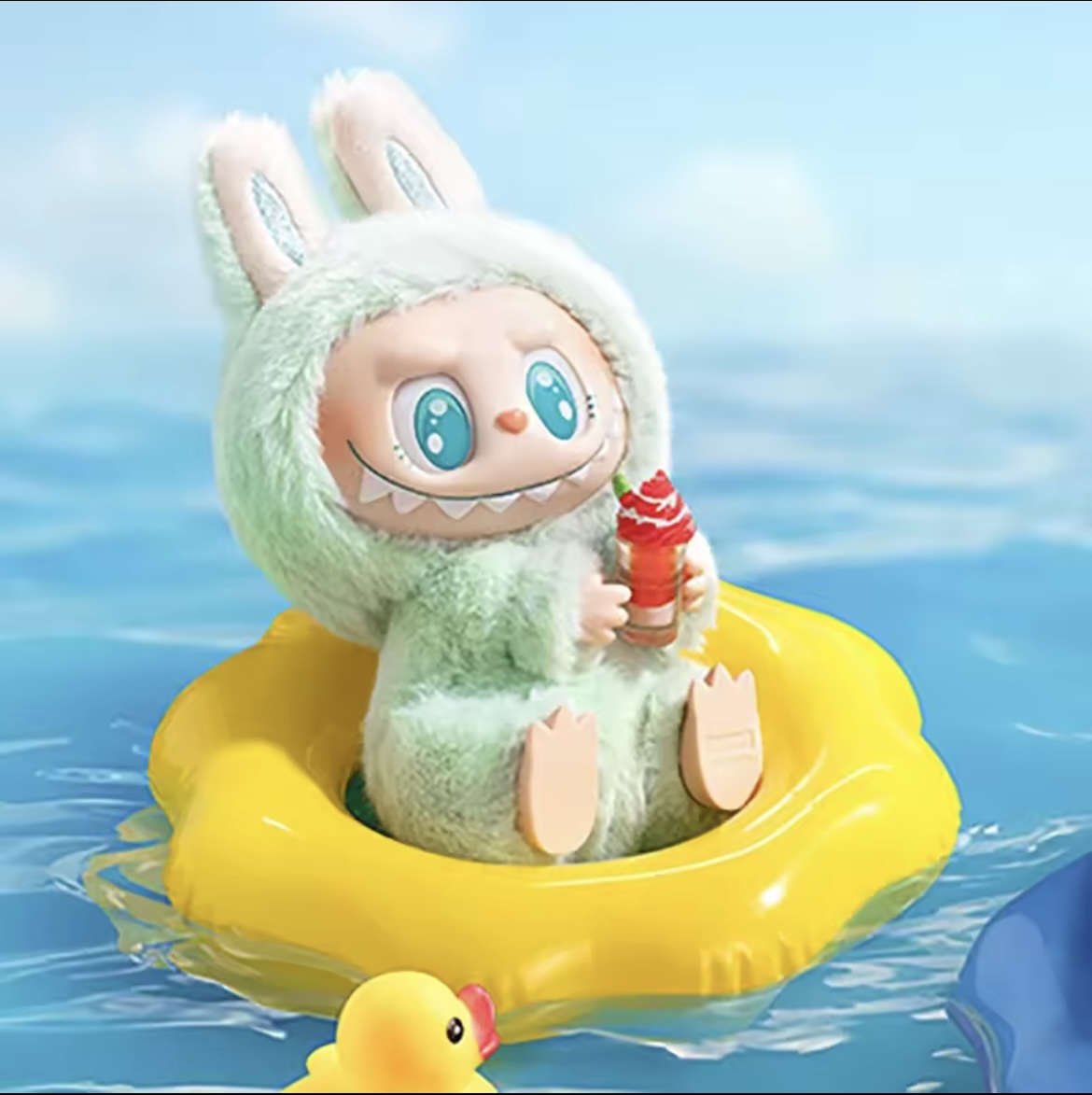 Miniatura 4 de LABUBU HAVE A SEAT MONSTER LABUBU LLAVER