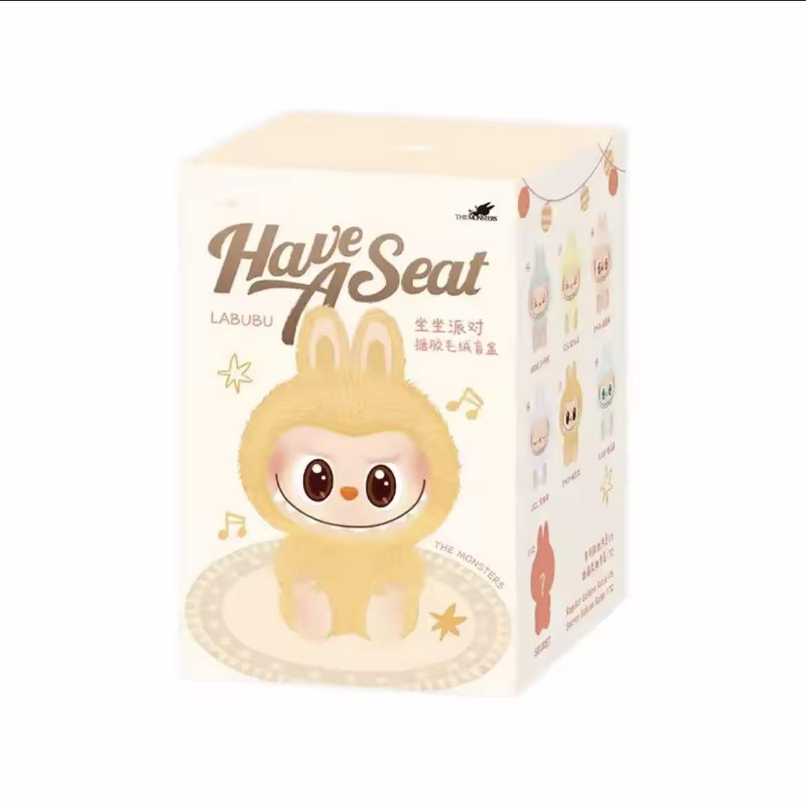 Miniatura 10 de LABUBU HAVE A SEAT MONSTER LABUBU LLAVER