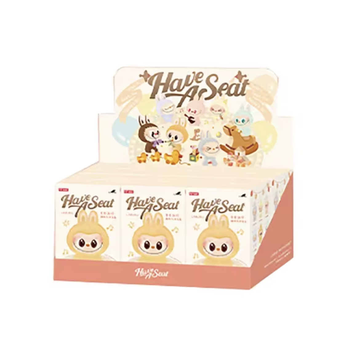 Miniatura 9 de LABUBU HAVE A SEAT MONSTER LABUBU LLAVER