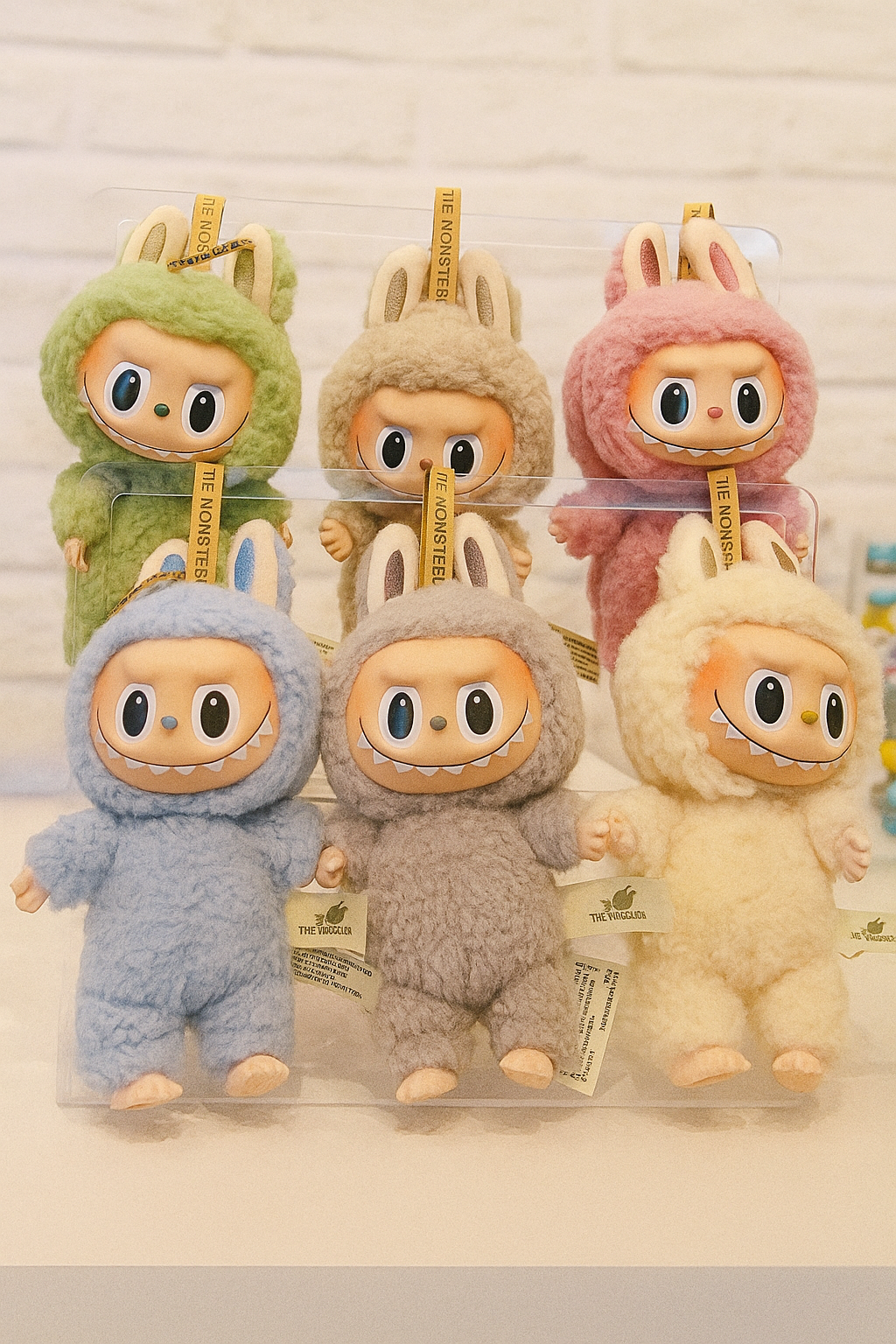 LABUBU HAVE A SEAT MONSTER LABUBU LLAVER