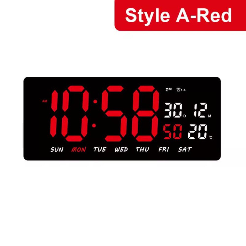 Miniatura 6 de Reloj Despertador Electrónico JH 3604