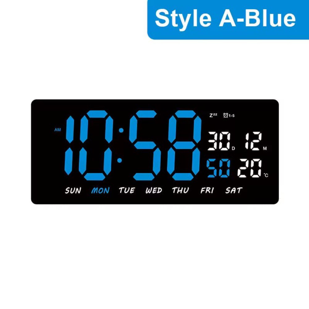 Miniatura 2 de Reloj Despertador Electrónico JH 3604