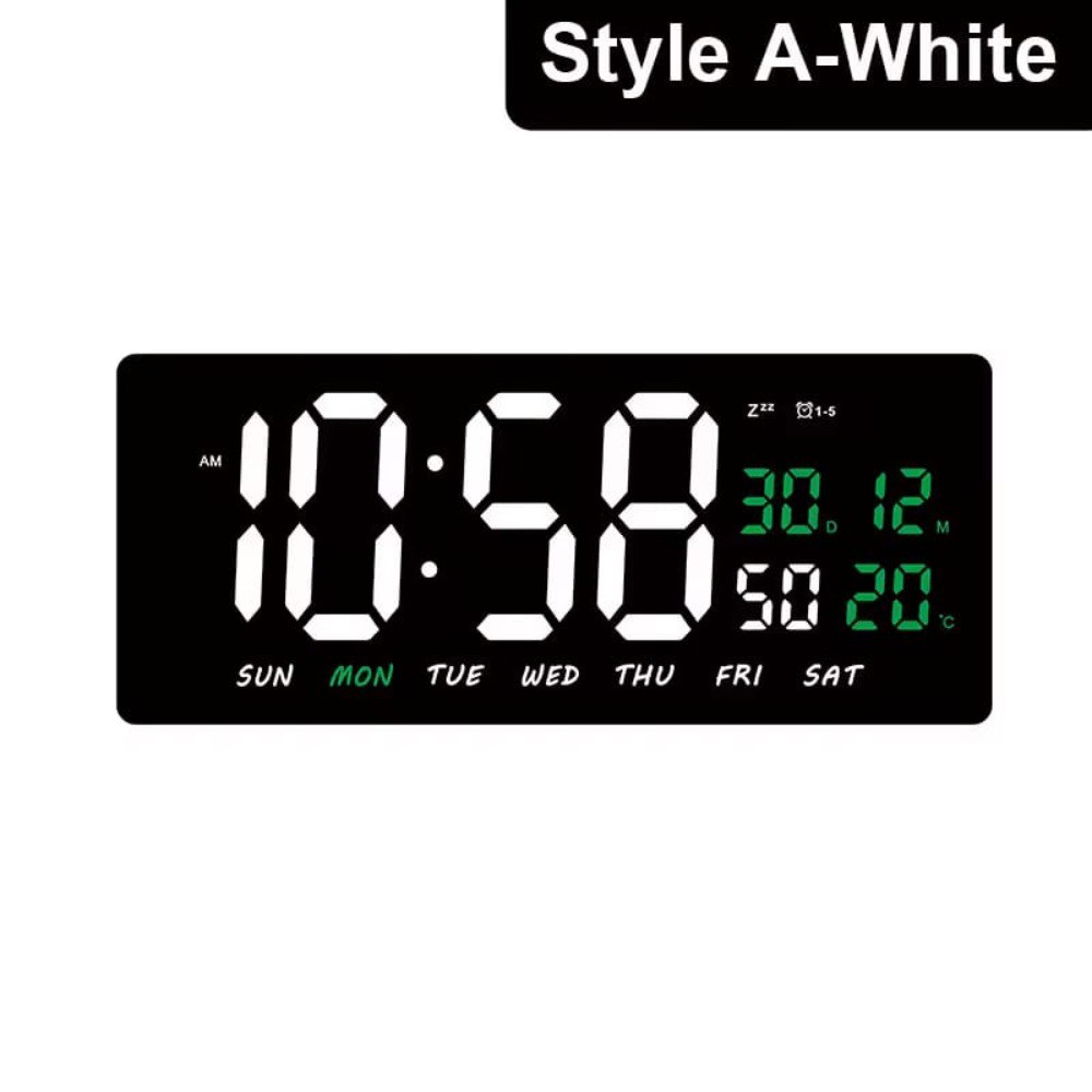 Miniatura 4 de Reloj Despertador Electrónico JH 3604