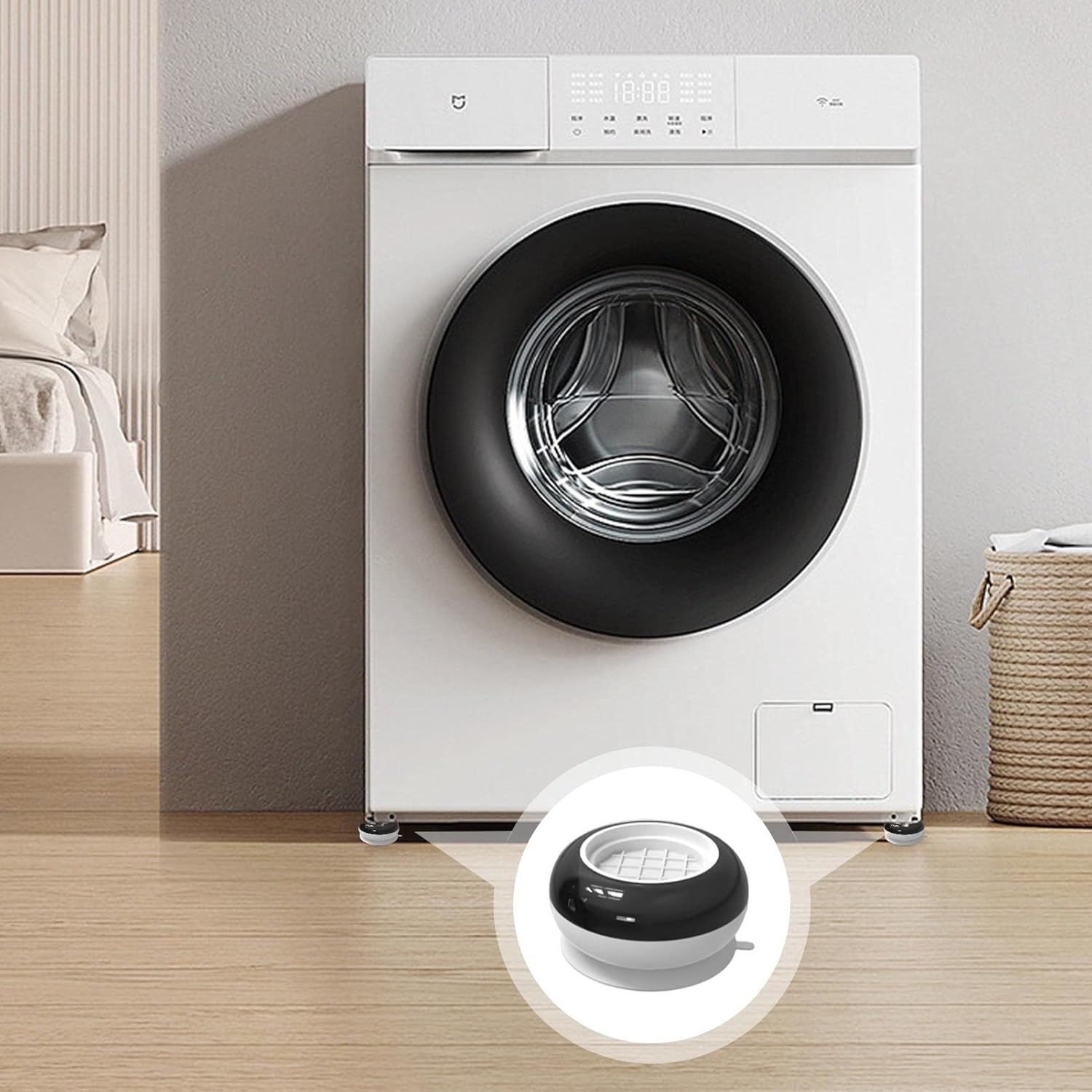 Miniatura 1 de Soporte Antivibracion Para Lavadora