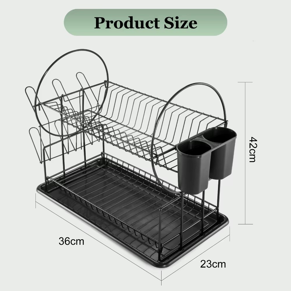 Escurridor de Cocina WL2605 Metálico 2 N