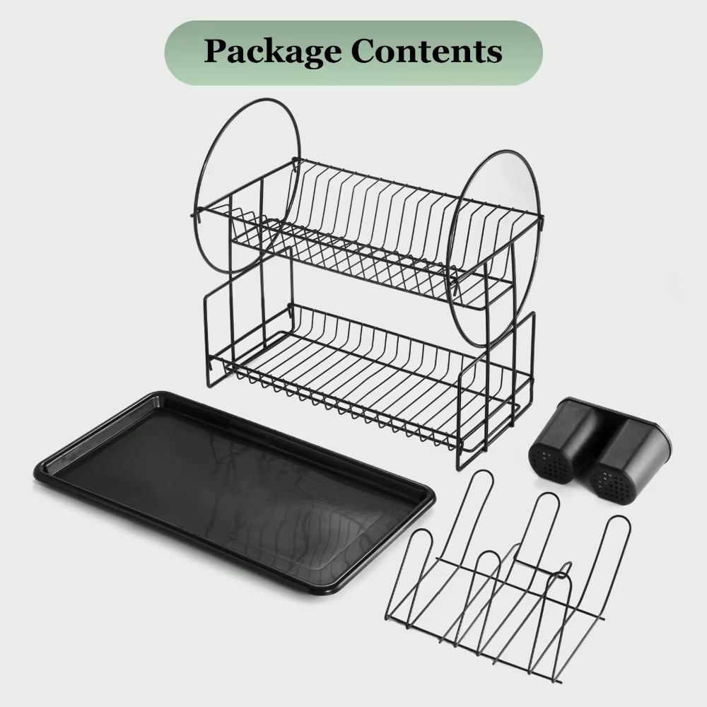 Miniatura 4 de Escurridor de Cocina WL2605 Metálico 2 N