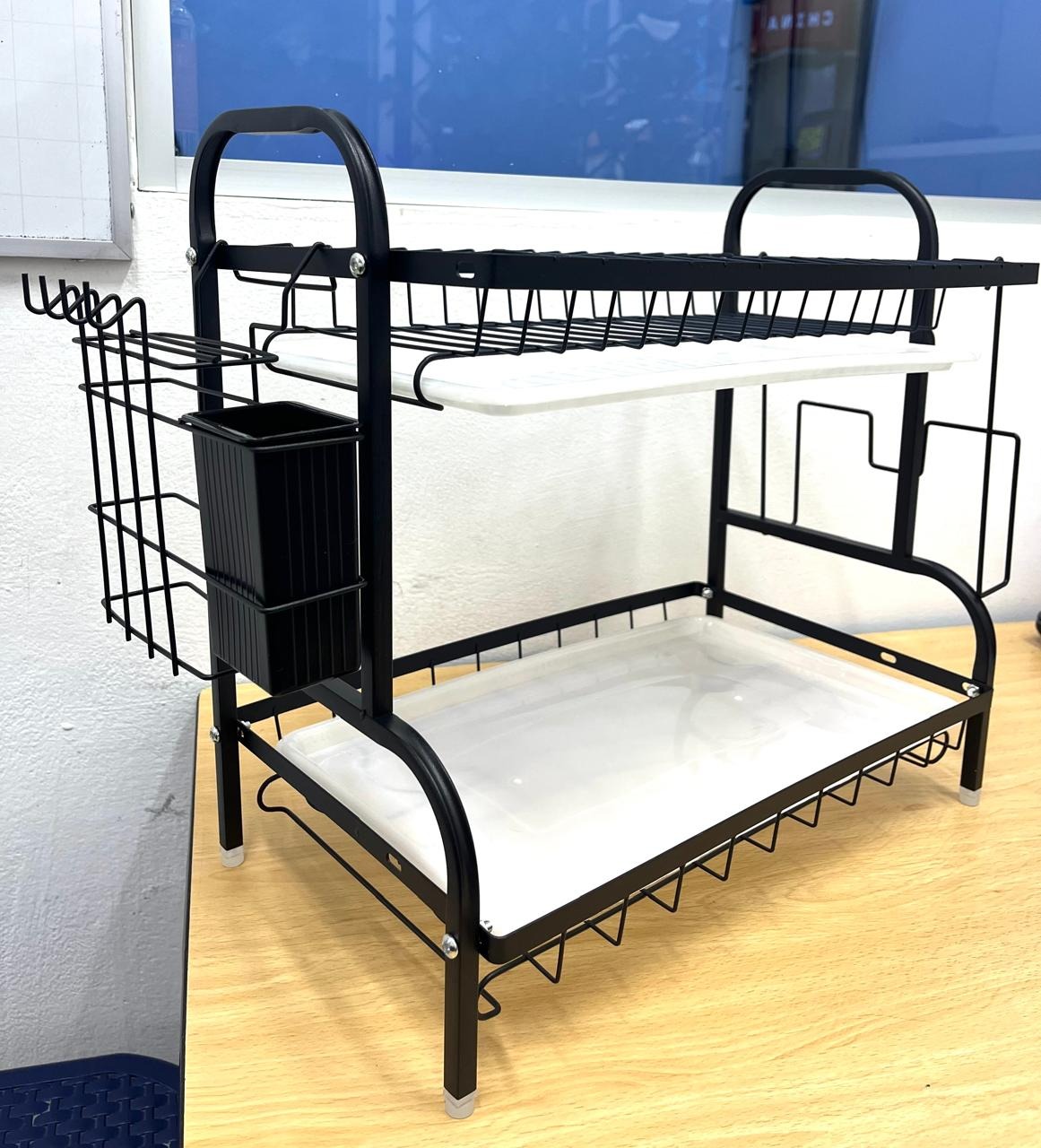 Escurridor de Platos PW02 Grande 2 Nivel