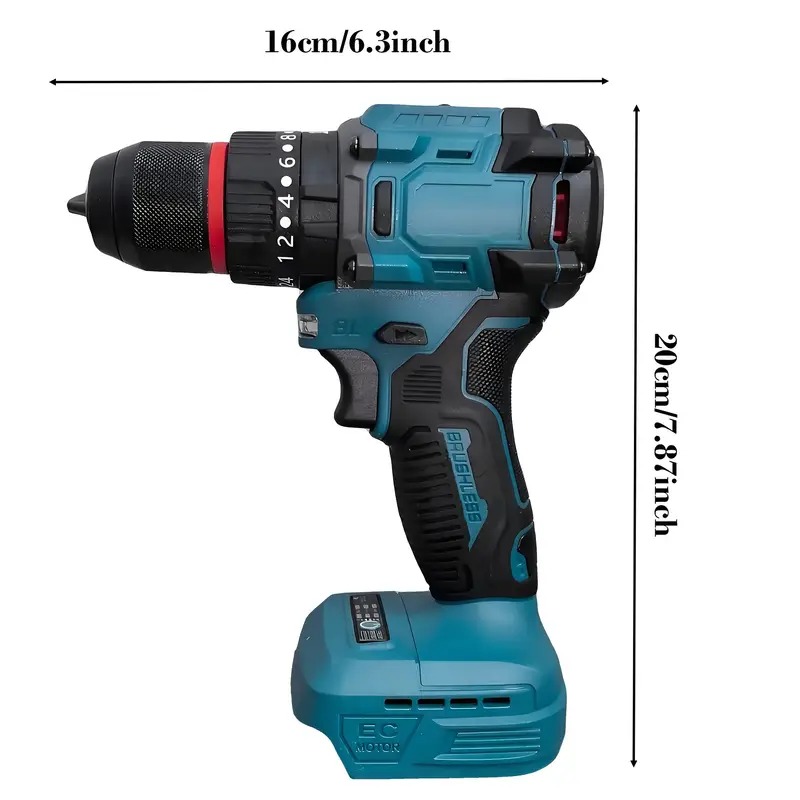 Miniatura 3 de Taladro Atornillador Inalámbrico 36V + K