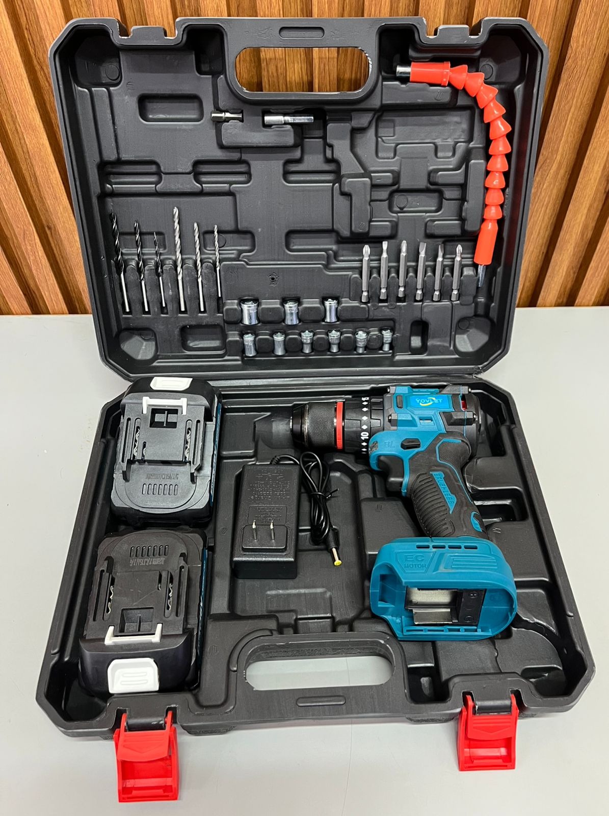 Taladro Atornillador Inalámbrico 36V + K