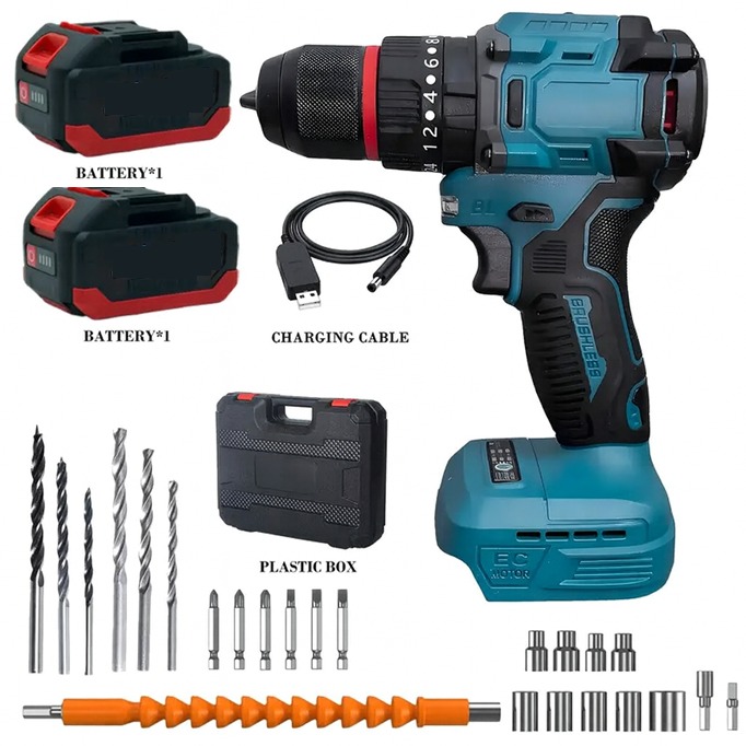 Miniatura 4 de Taladro Atornillador Inalámbrico 36V + K