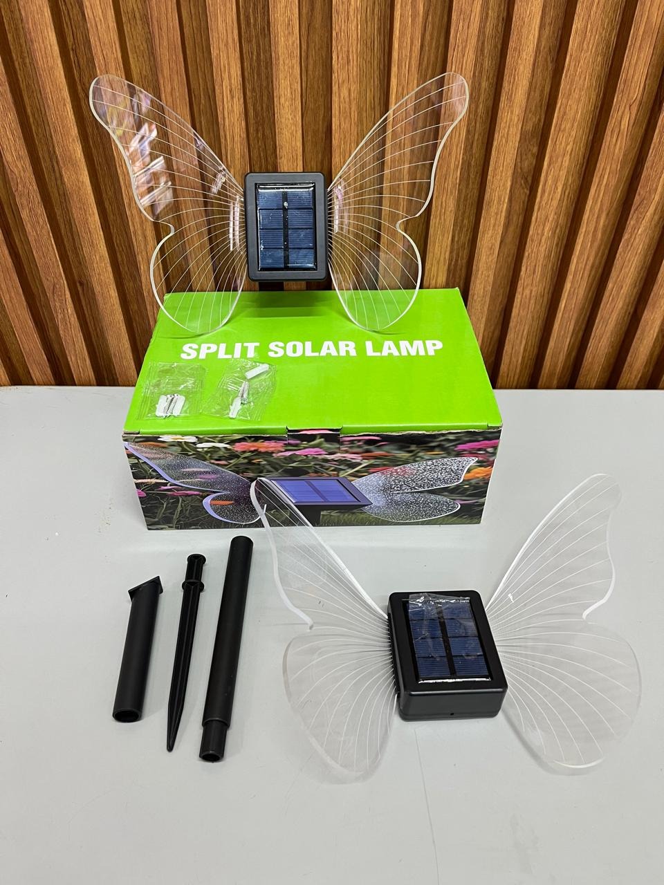 Miniatura 4 de Luz Solar Decorativa De Mariposa Para Pa