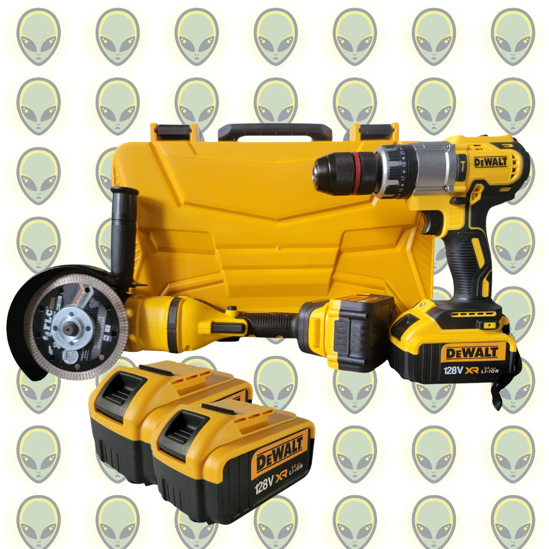 COMBO TALADRO 68V + PULIDORA 128V Dewalt