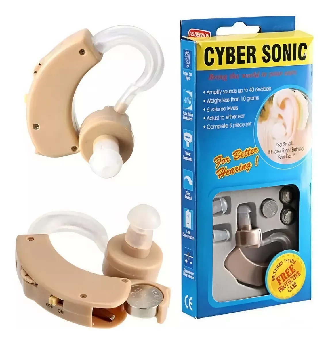 Miniatura 2 de AUDIFONO PARA AYUDA AUDITIVA