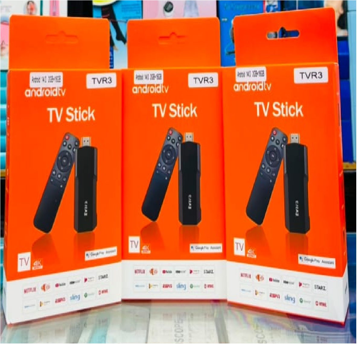 Miniatura 1 de Android TV Stick TVR3