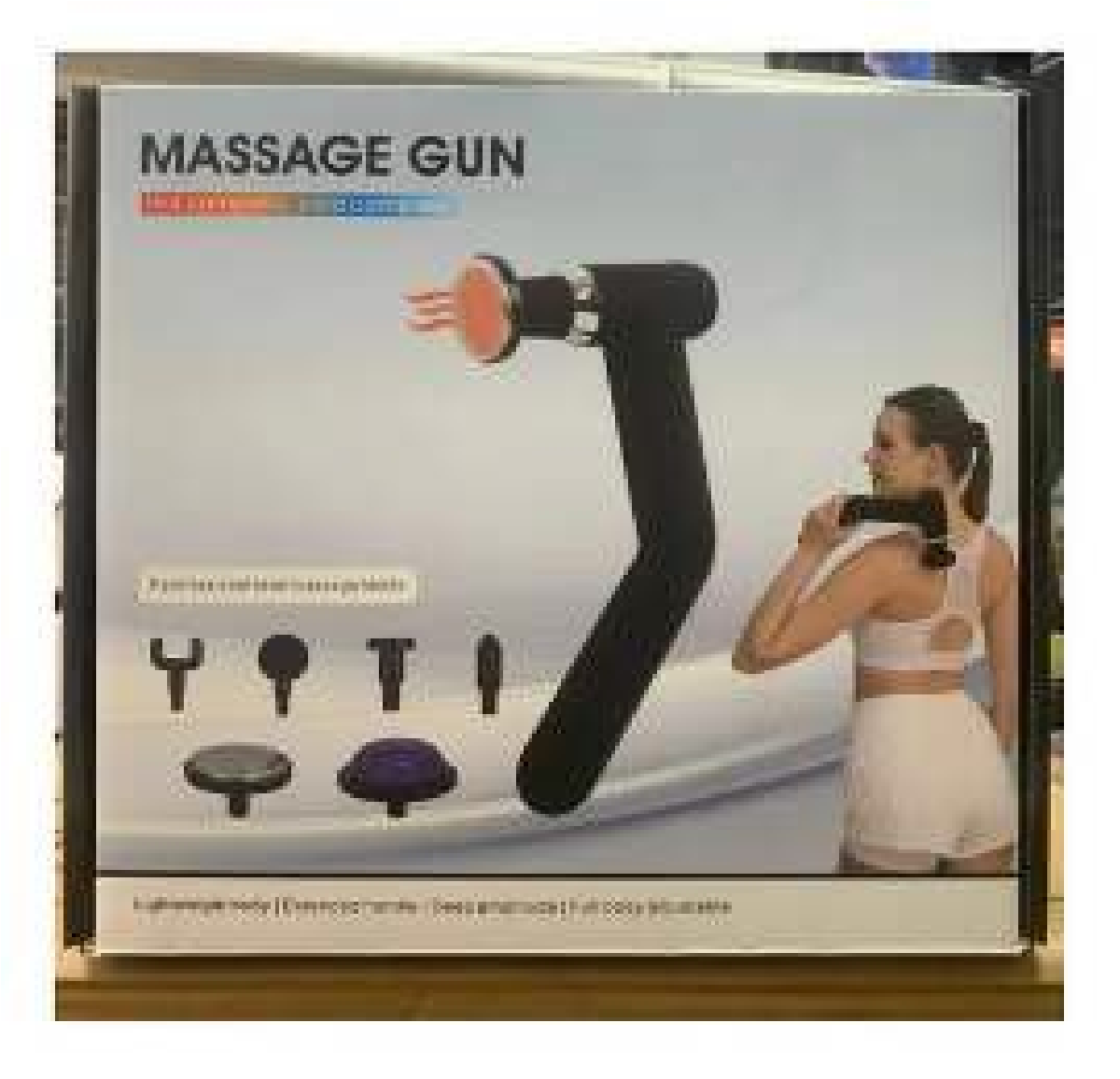 Massage Gun – Pistola de Masaje Muscular