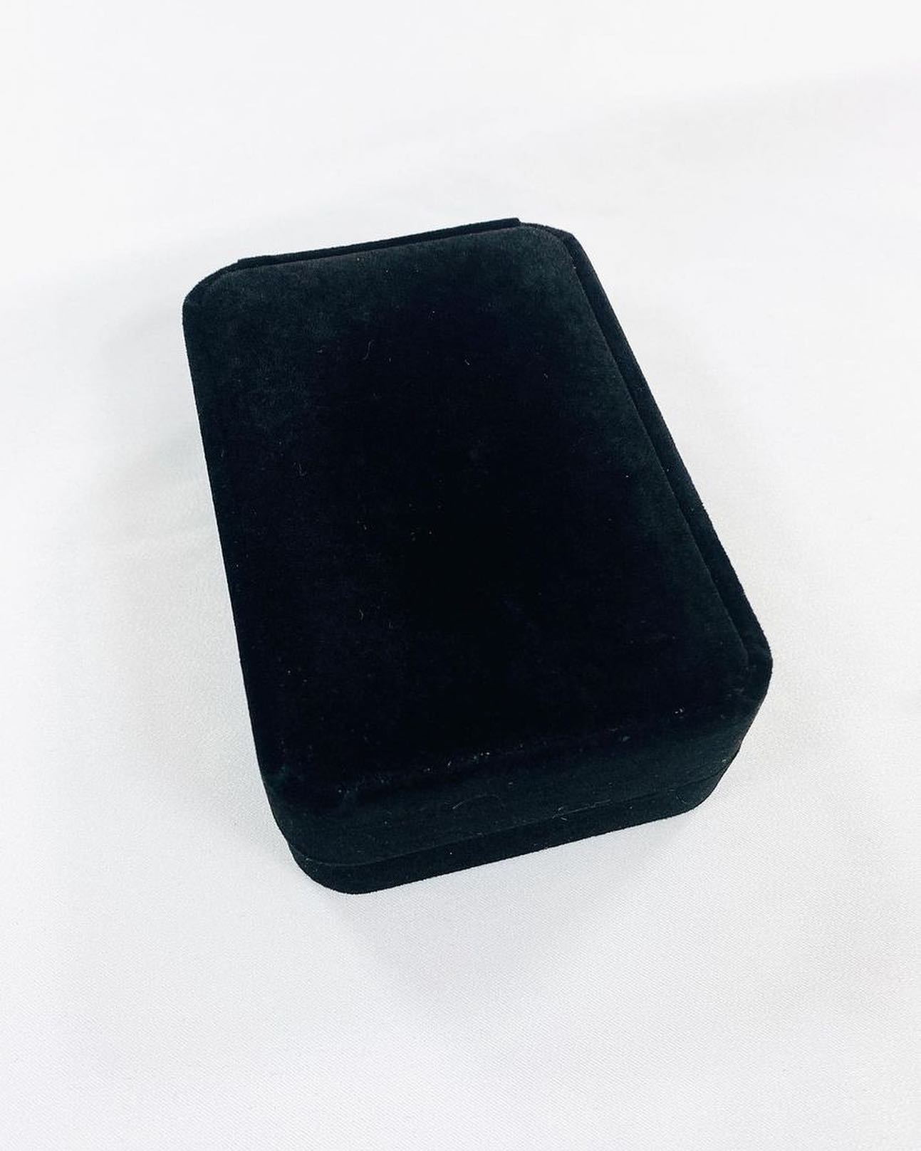 Caja de Lujo para Collar o Pulsera Negro