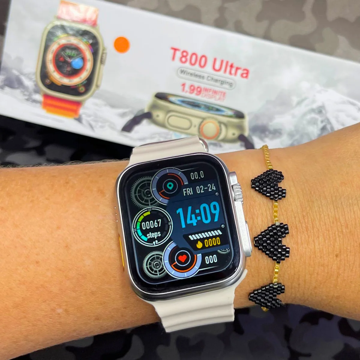 Combo T800 Doble Pulso