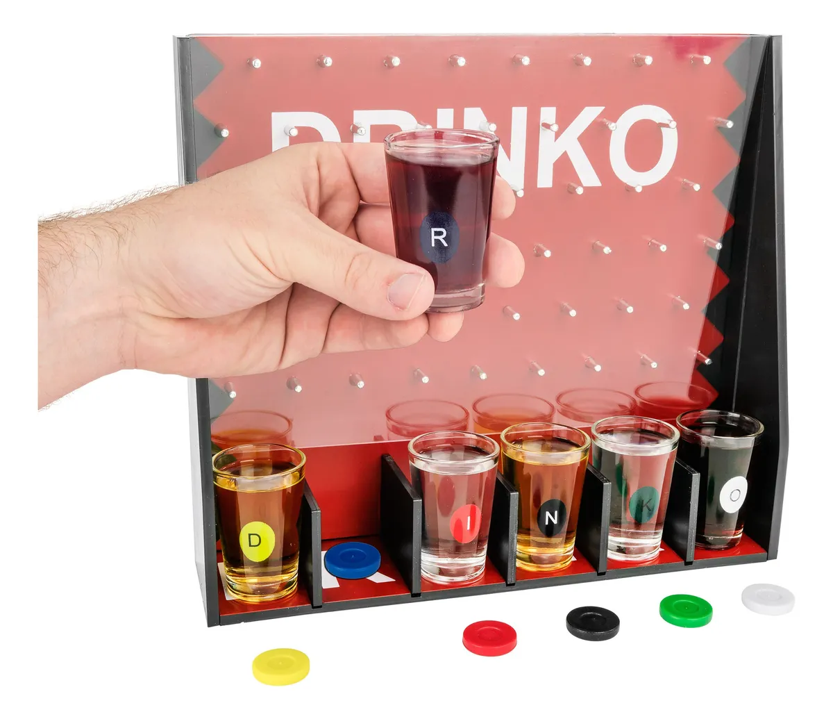 JUEGO DRINKO SHOTS
