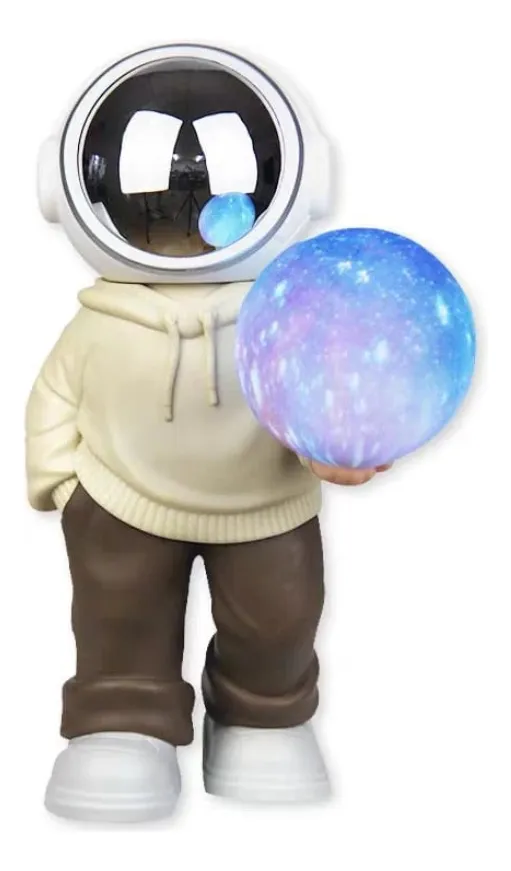Miniatura 2 de PARLANTE LAMPARA ASTRONAUTA