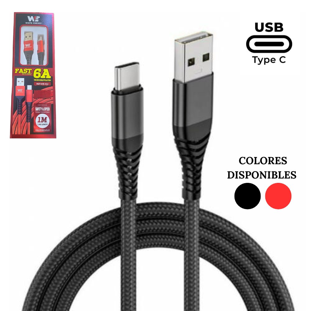 Cable Carga Rapida Usb A Tipo WE-102