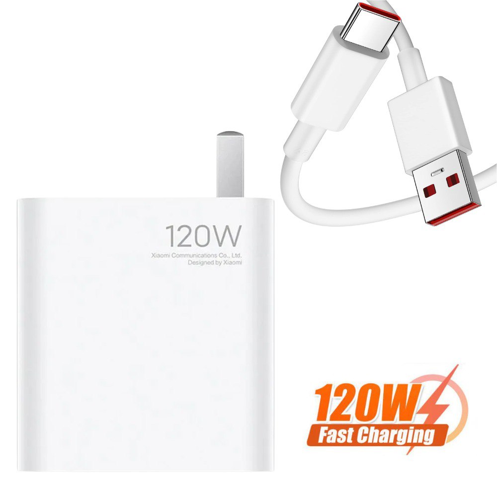 Miniatura 3 de Cargador Pared Tipo C Carga Rapida 120W