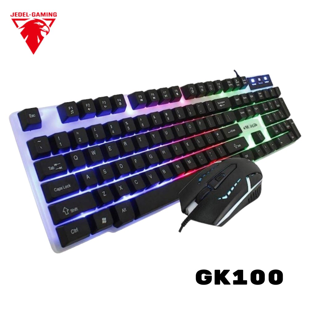 Combo Teclado Y Mouse Gamer CK100 Usb