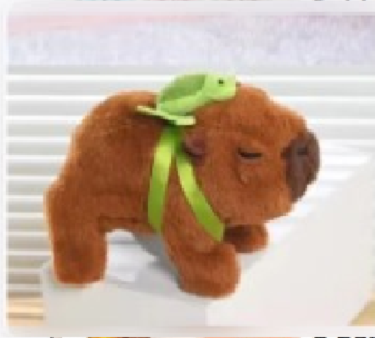 Peluche Capybara Caminador