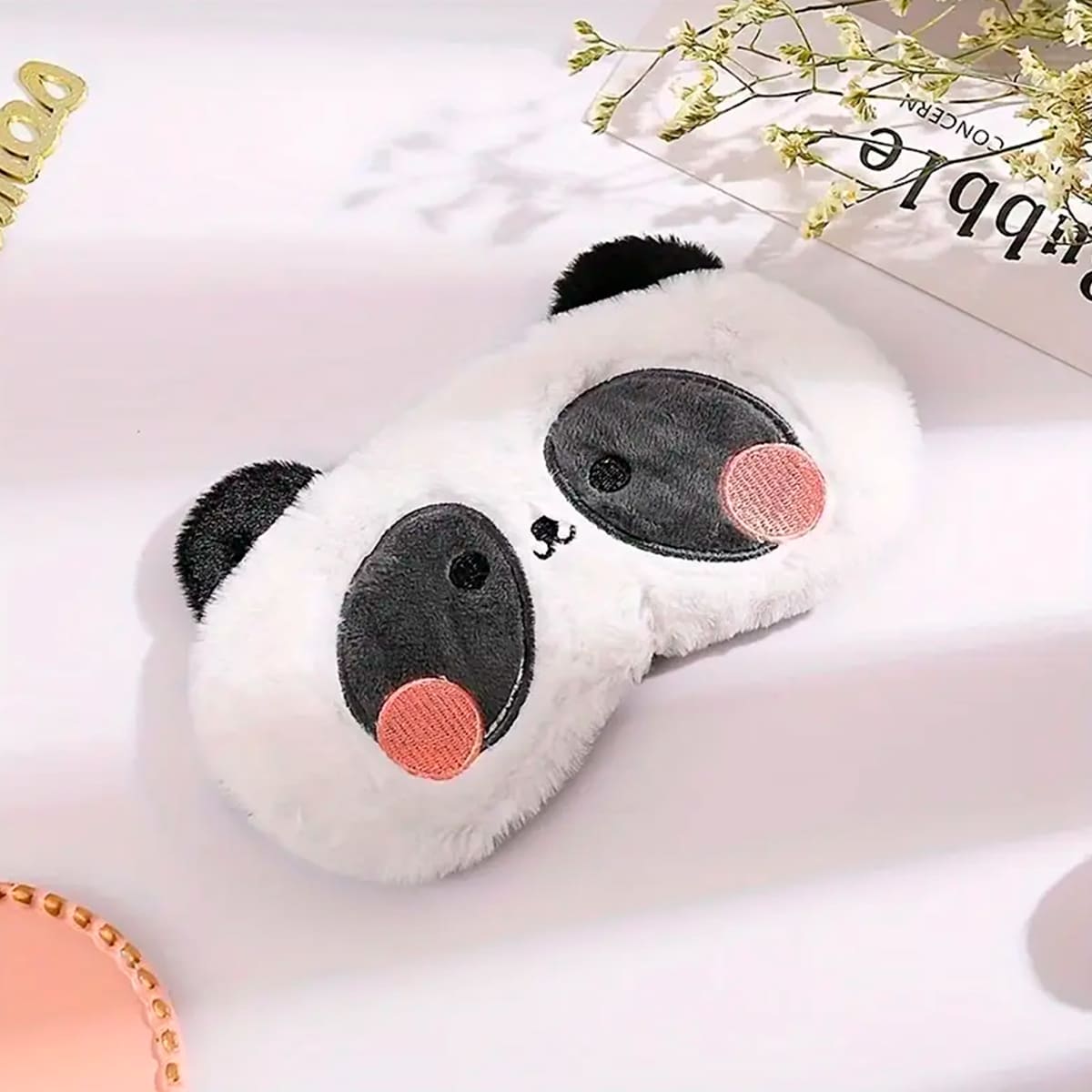Vista 6 de Antifaz Kawaii De Peluche H3082-3
