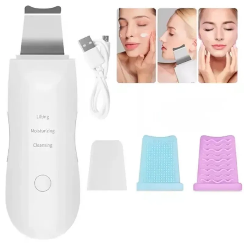 Pala Facial Exfoliante Ultrasónica