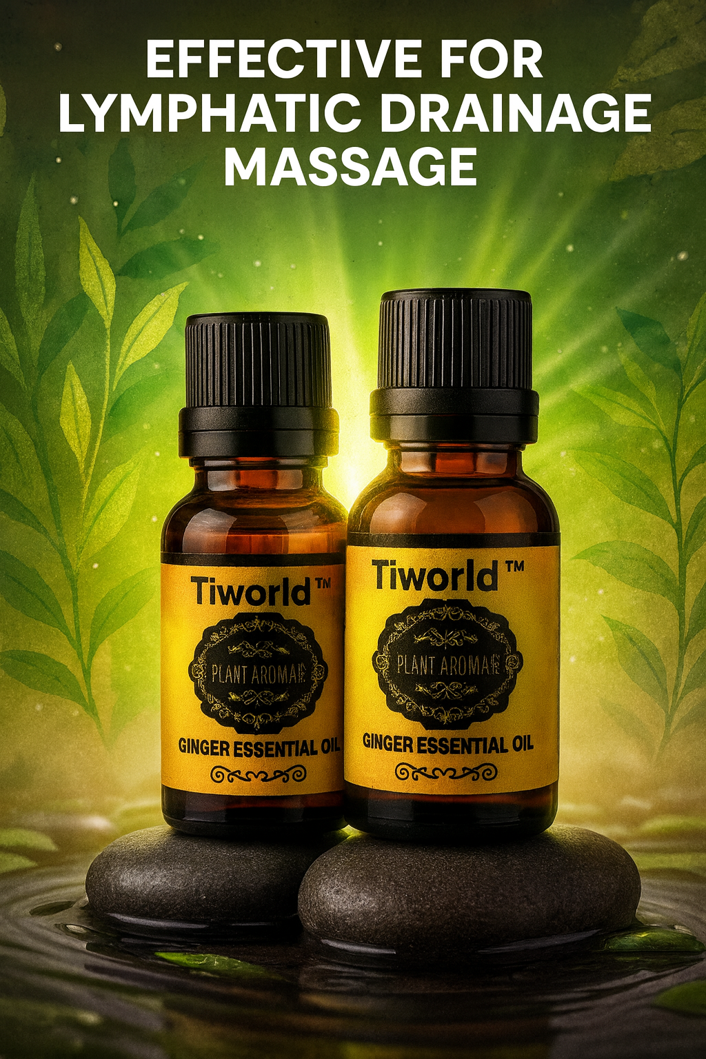 ACEITE DE JENGIBRE X2