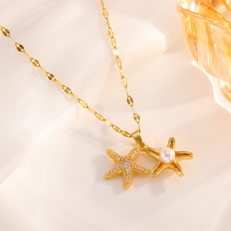 Miniatura 5 de Collar Estrella de Mar +  CAJREG