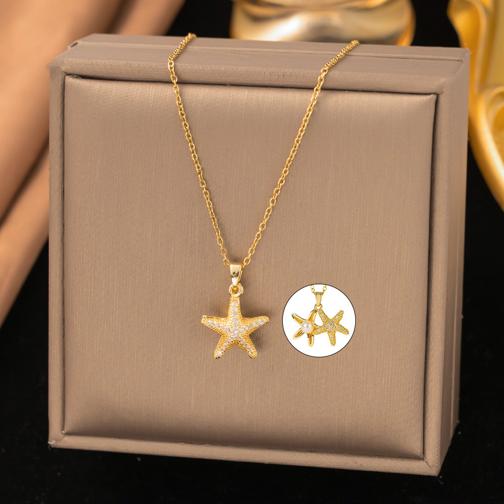 Miniatura 3 de Collar Estrella de Mar +  CAJREG