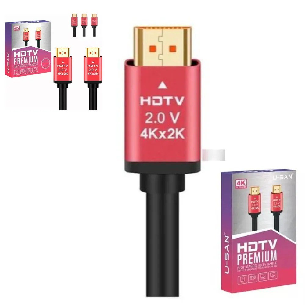 Cable Hdmi 4k 1.5 Metros Hdtv -cable Hdm