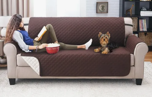 Protector Sofá Muebles 3 Puestos
