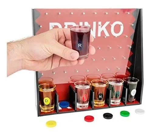 Miniatura 3 de Juego De Beber Drinko Shots