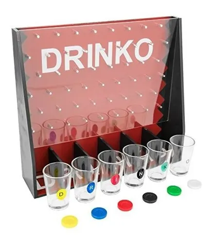 Miniatura 2 de Juego De Beber Drinko Shots