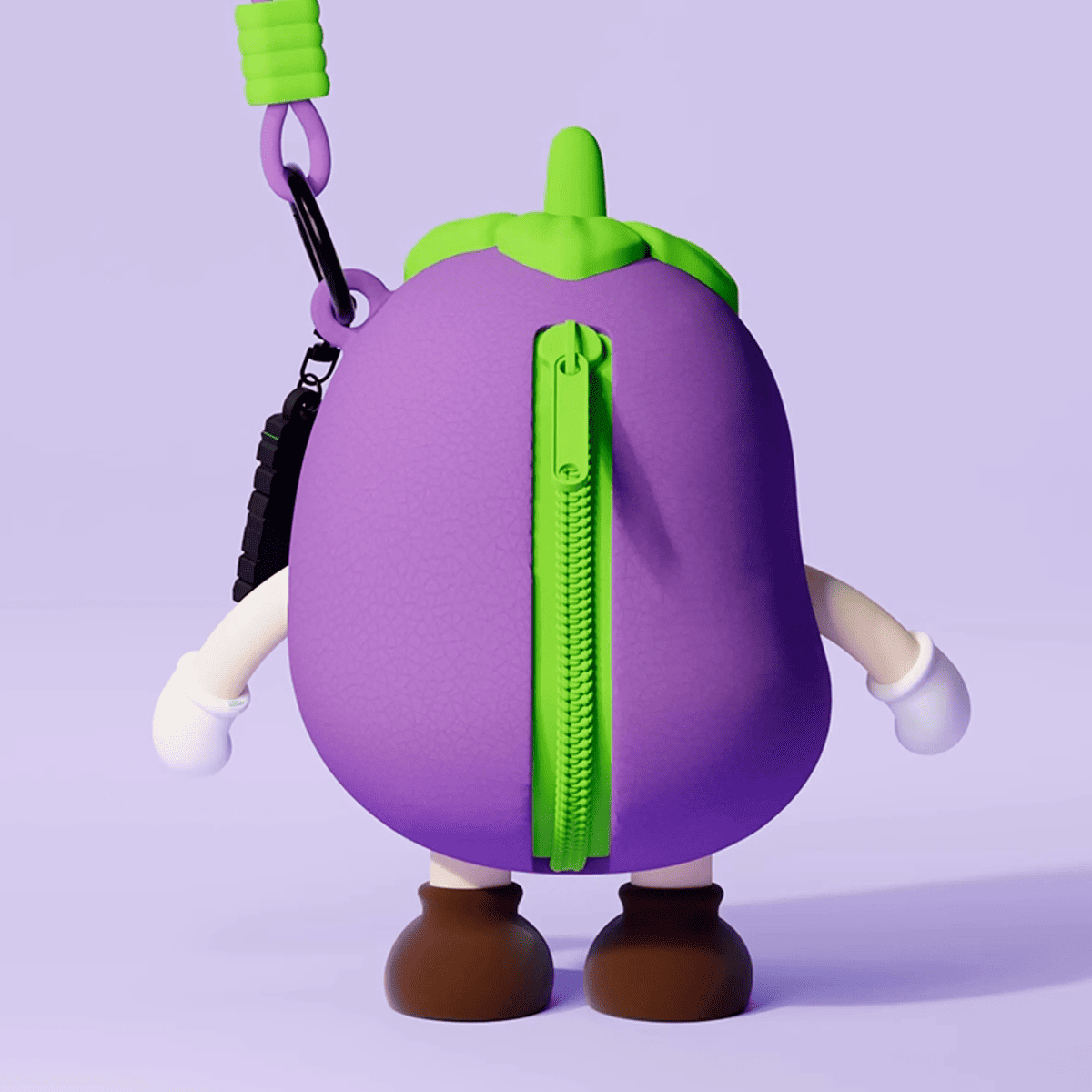 Miniatura 9 de Monedero De Silicona Kawaii QBT133