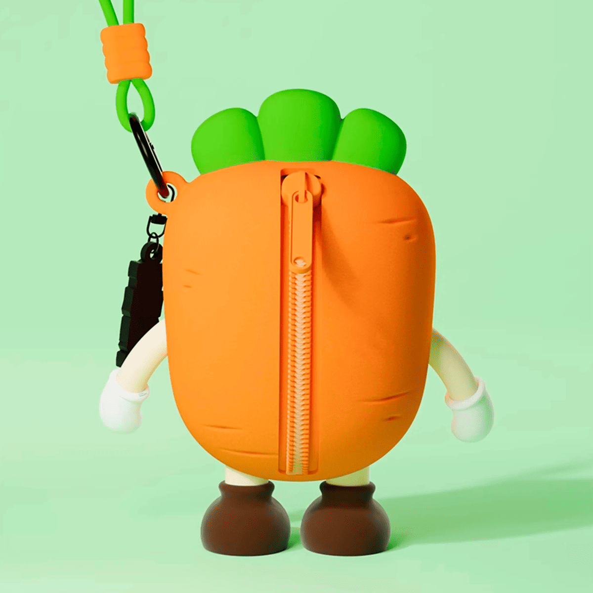 Miniatura 8 de Monedero De Silicona Kawaii QBT133