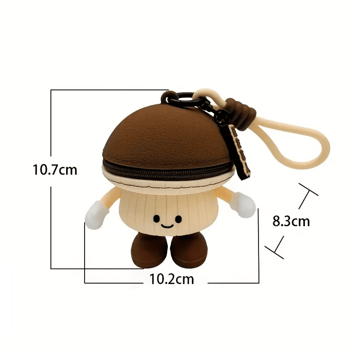 Miniatura 11 de Monedero De Silicona Kawaii QBT133