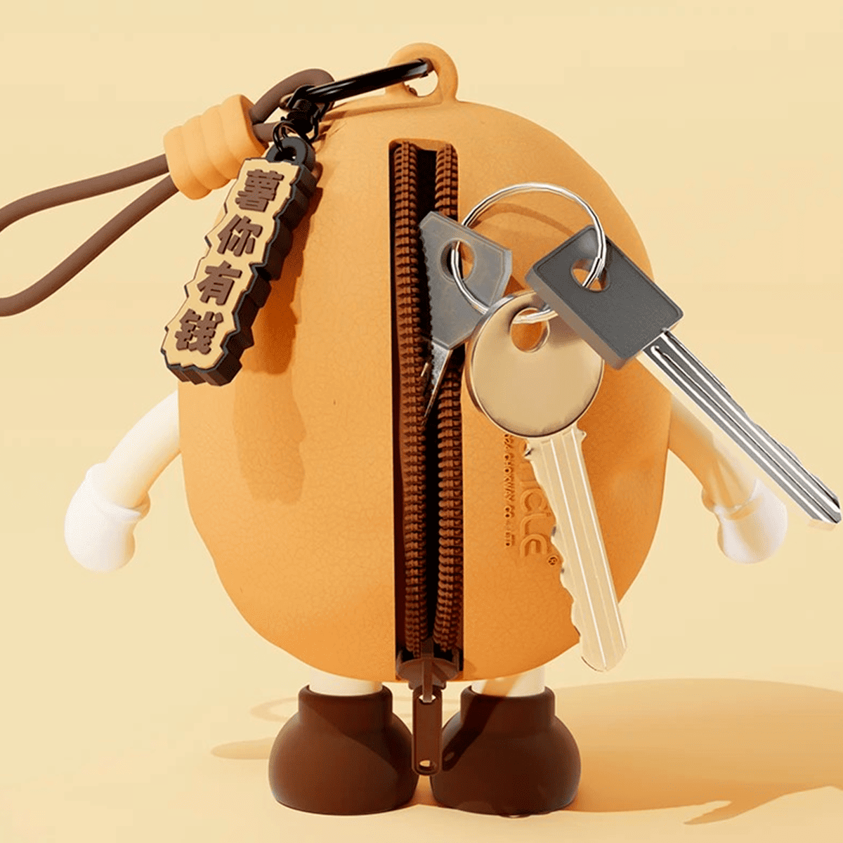 Monedero De Silicona Kawaii QBT133