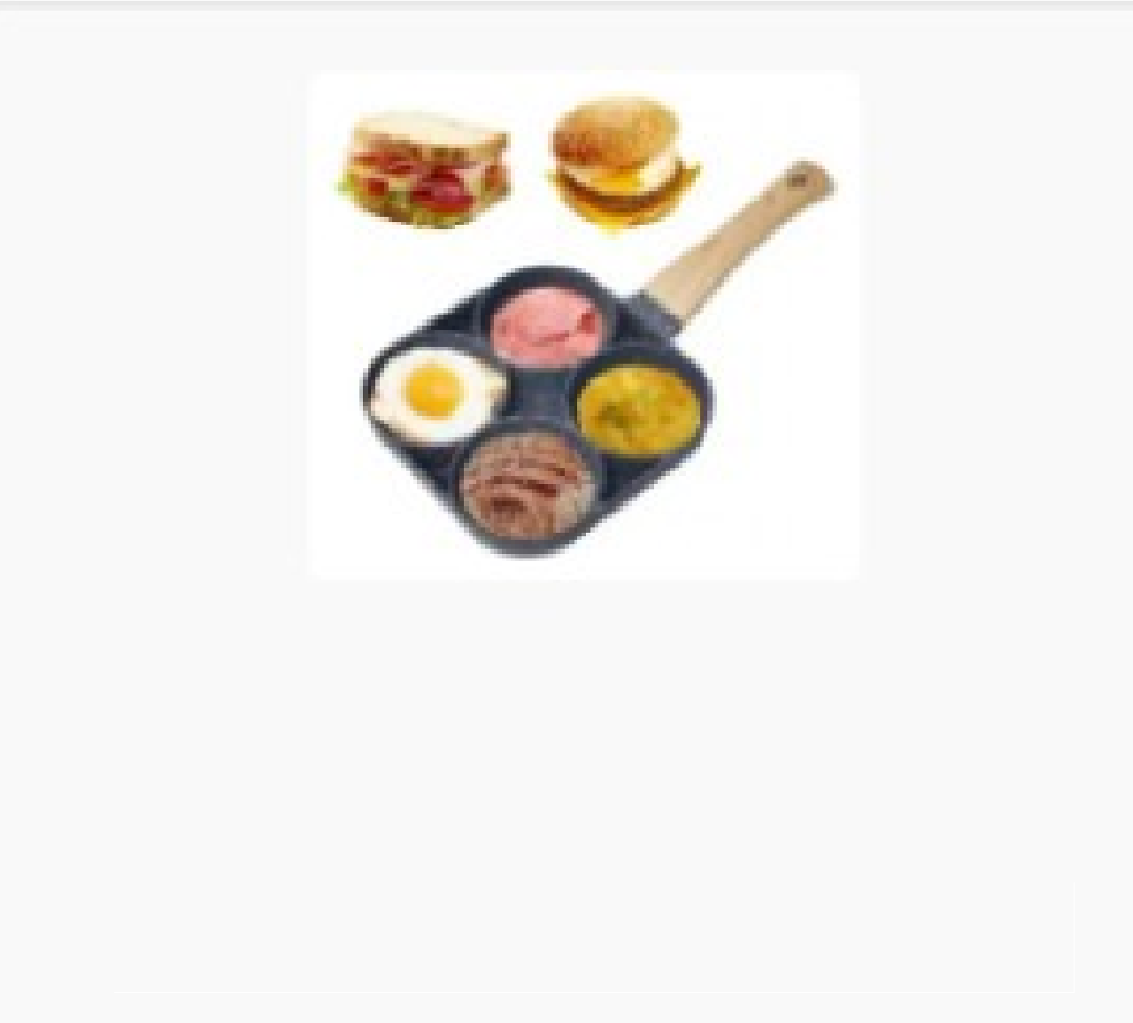 Sartén 4 Puestos disponible en Yaxa Colombia