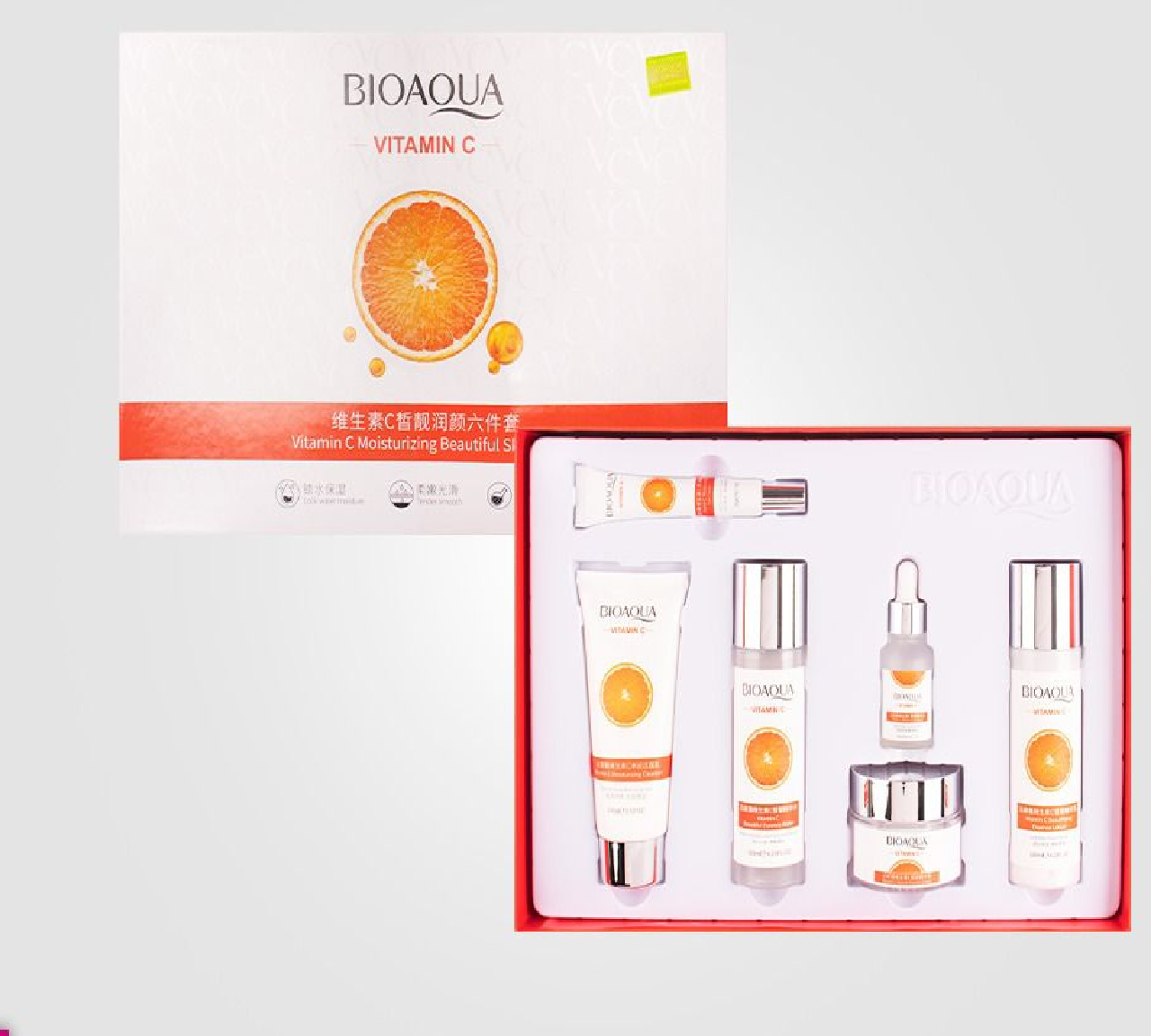 Set Bioaqua Vitamina C