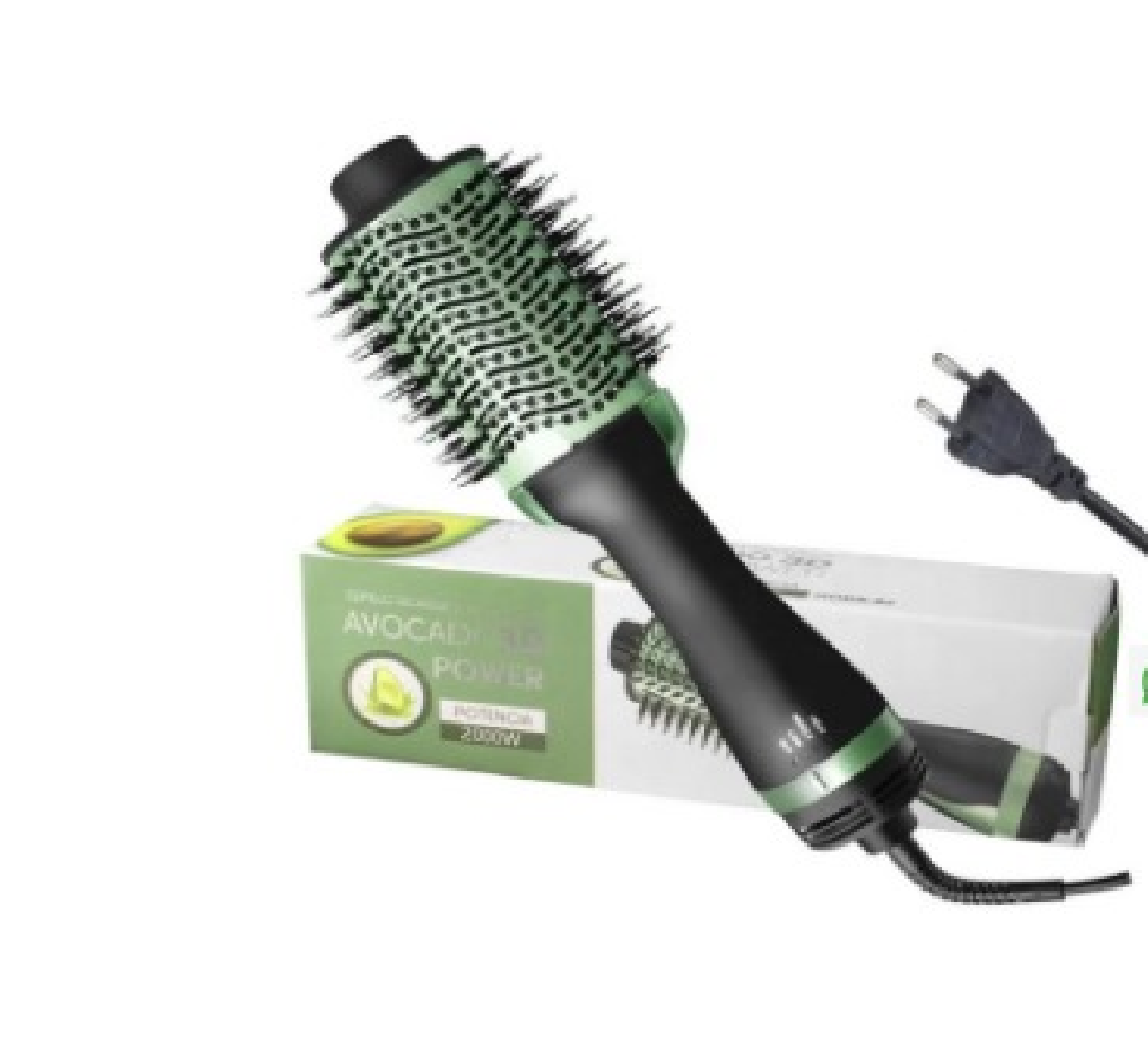Aguacate Secador y alisador 2 en 1