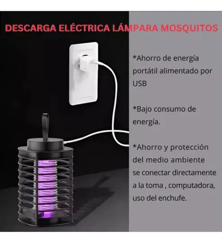 Miniatura 3 de Lámpara Eléctrica Atrapa Zancudos