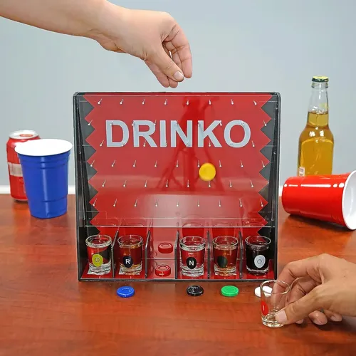 Multi Juego De Mesa Drinko