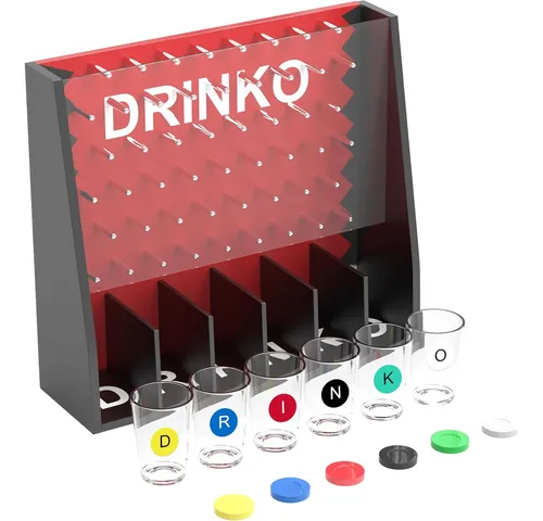 Miniatura 3 de Multi Juego De Mesa Drinko