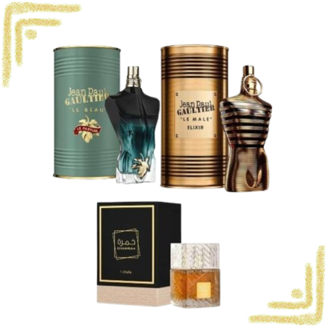 Le Beau le Par+jp elixir+Khamrah lujo