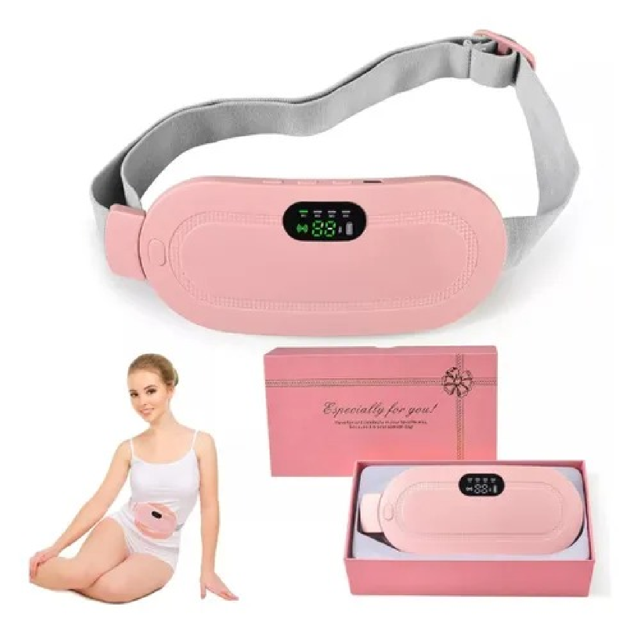 Cinturón Masajeador Calentador