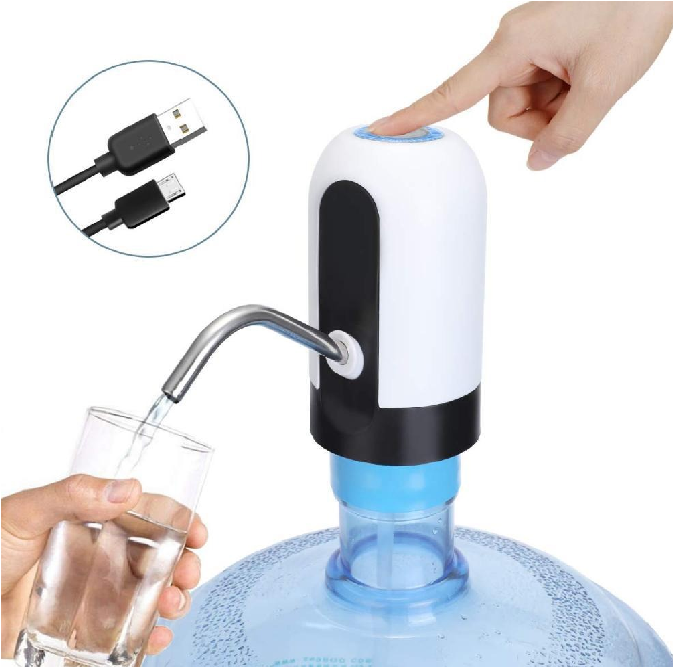 Dispensador de Agua Eléctrico