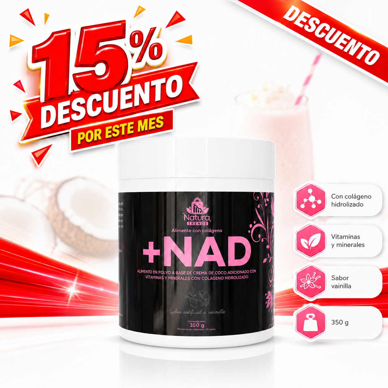 NAD +